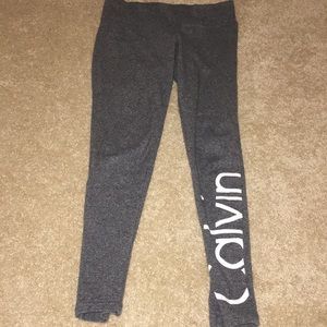 Calvin Klein leggings!